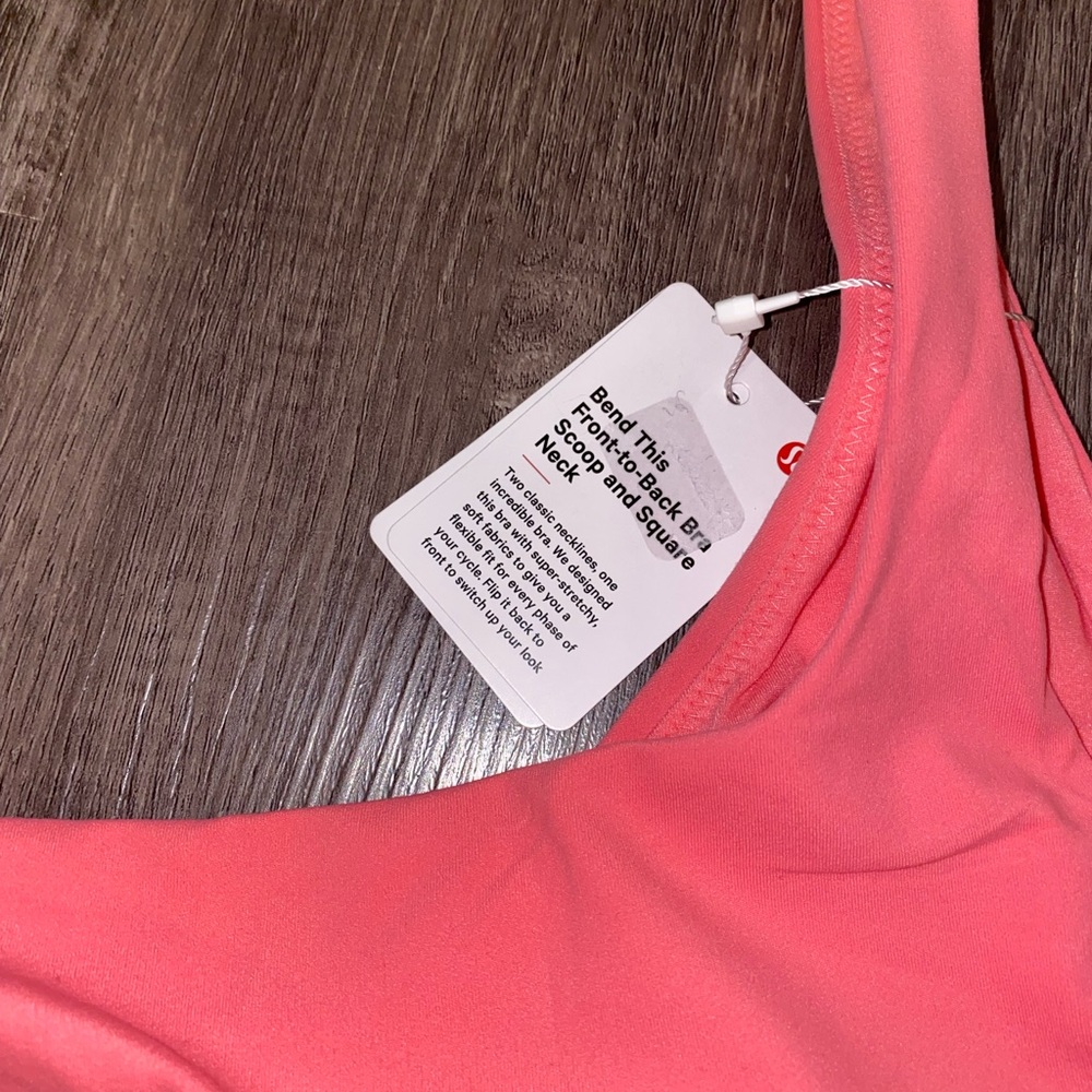 Lululemon Bend This Scoop and Square Bra - Picture 2 of 6